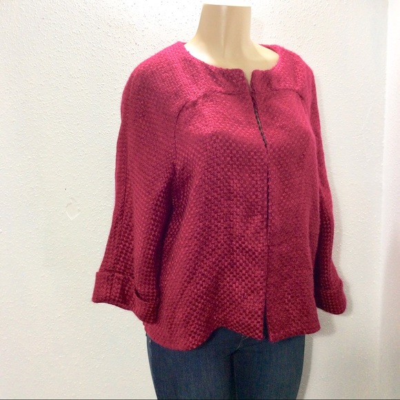 Chico’s textured jacket - Picture 2 of 7